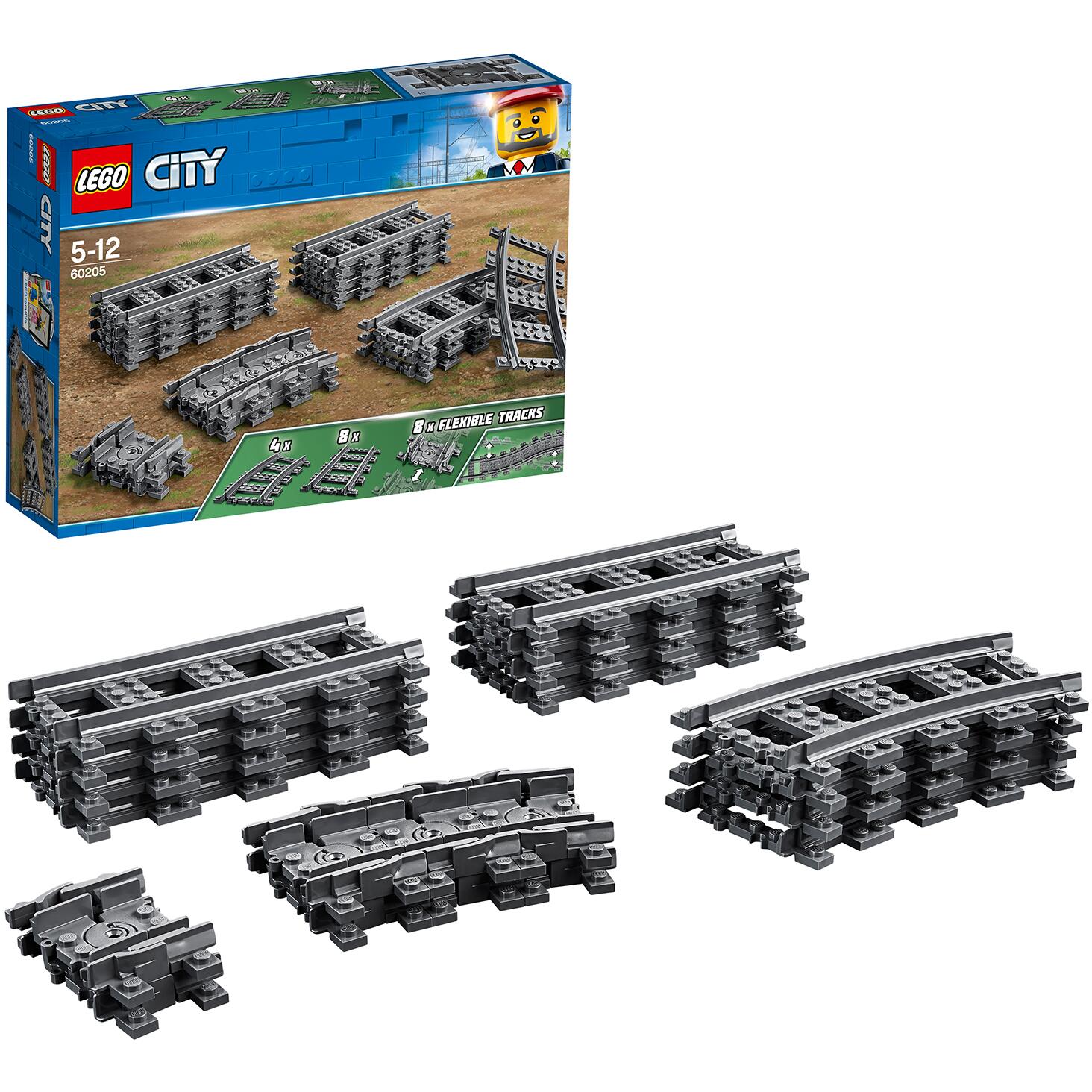 LEGO® City 60205 Schienen