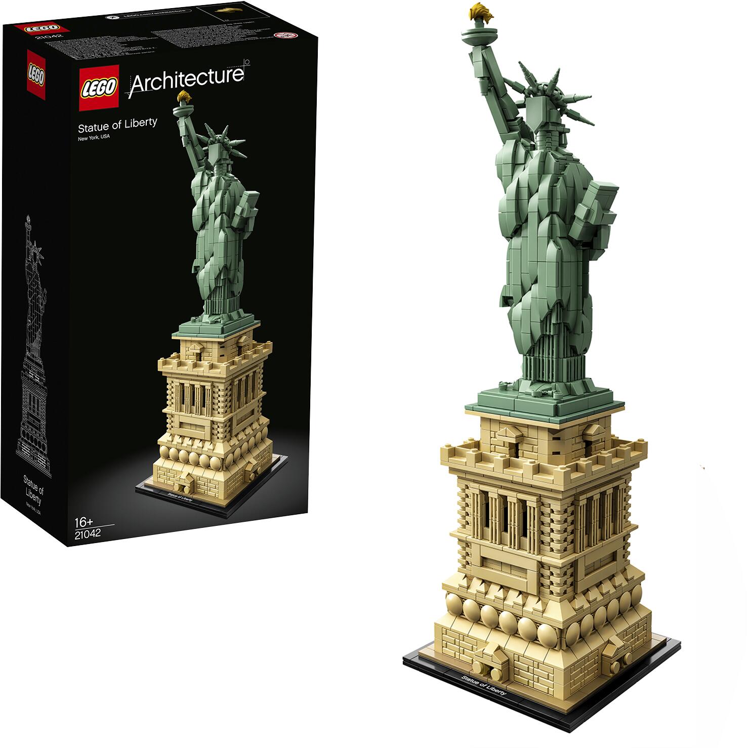 LEGO® Architecture 21042 Freiheitsstatue
