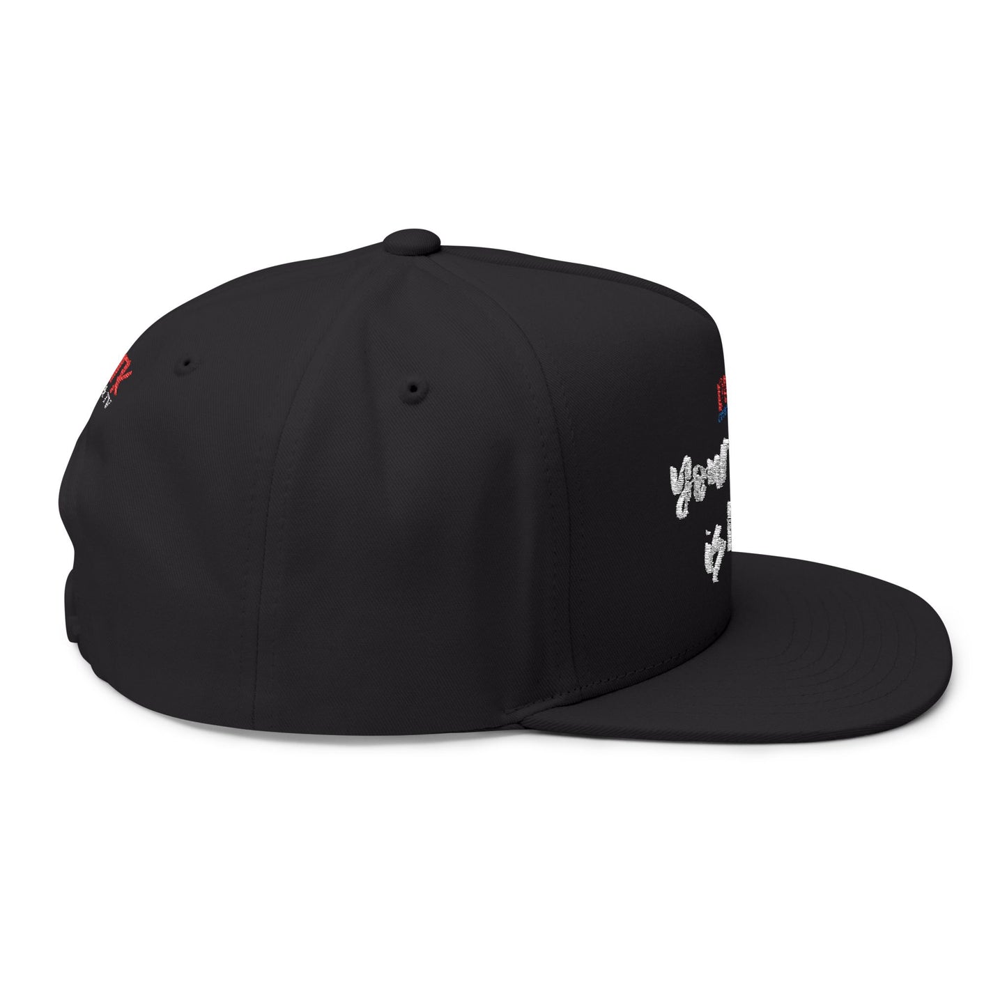 DNTK Flat Bill Cap — Your Beach is Now!
