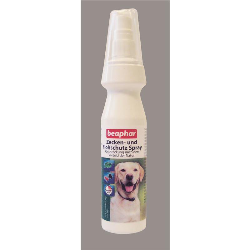 Beaphar Dog Zecken- und Flohschutz Spray**
