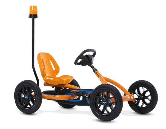 BERG Buddy B-Orange 2.0 Kommunal mit Rundumlicht und Sound