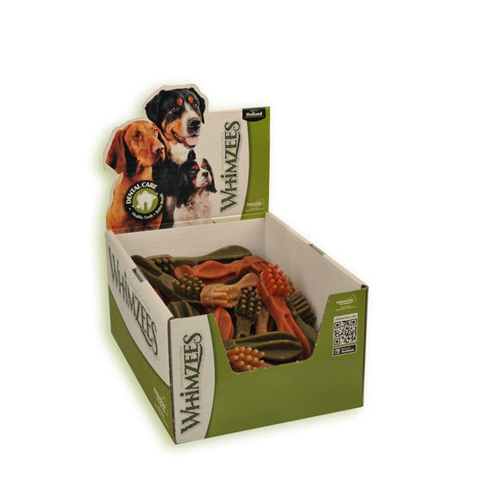 Whimzees Zahnbürste L Display