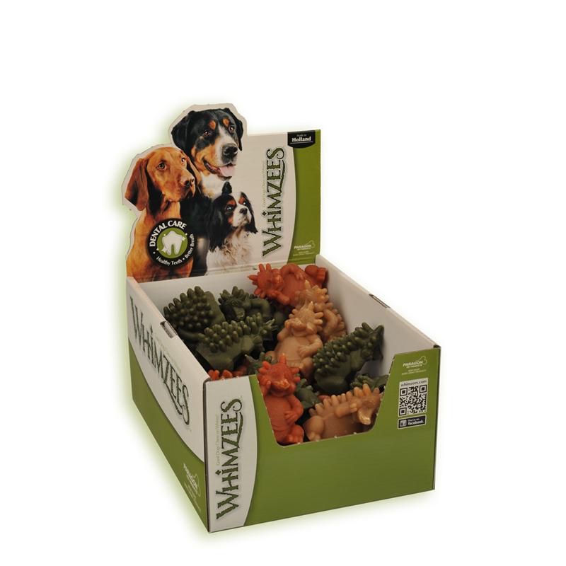 Whimzees Igel L Display