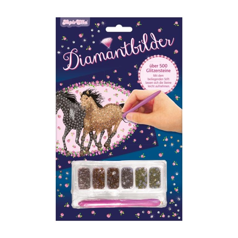 Diamantbild Pferd