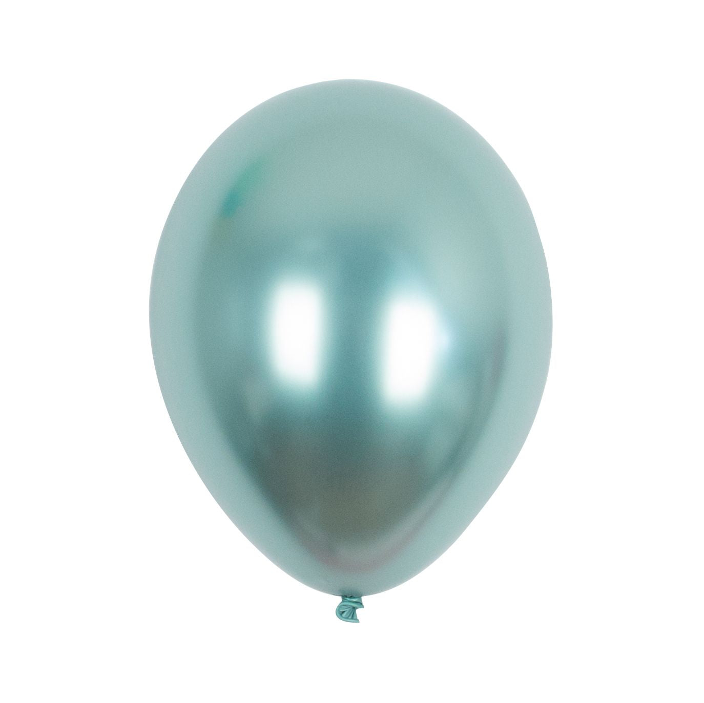 Luftballons Grün Metallic