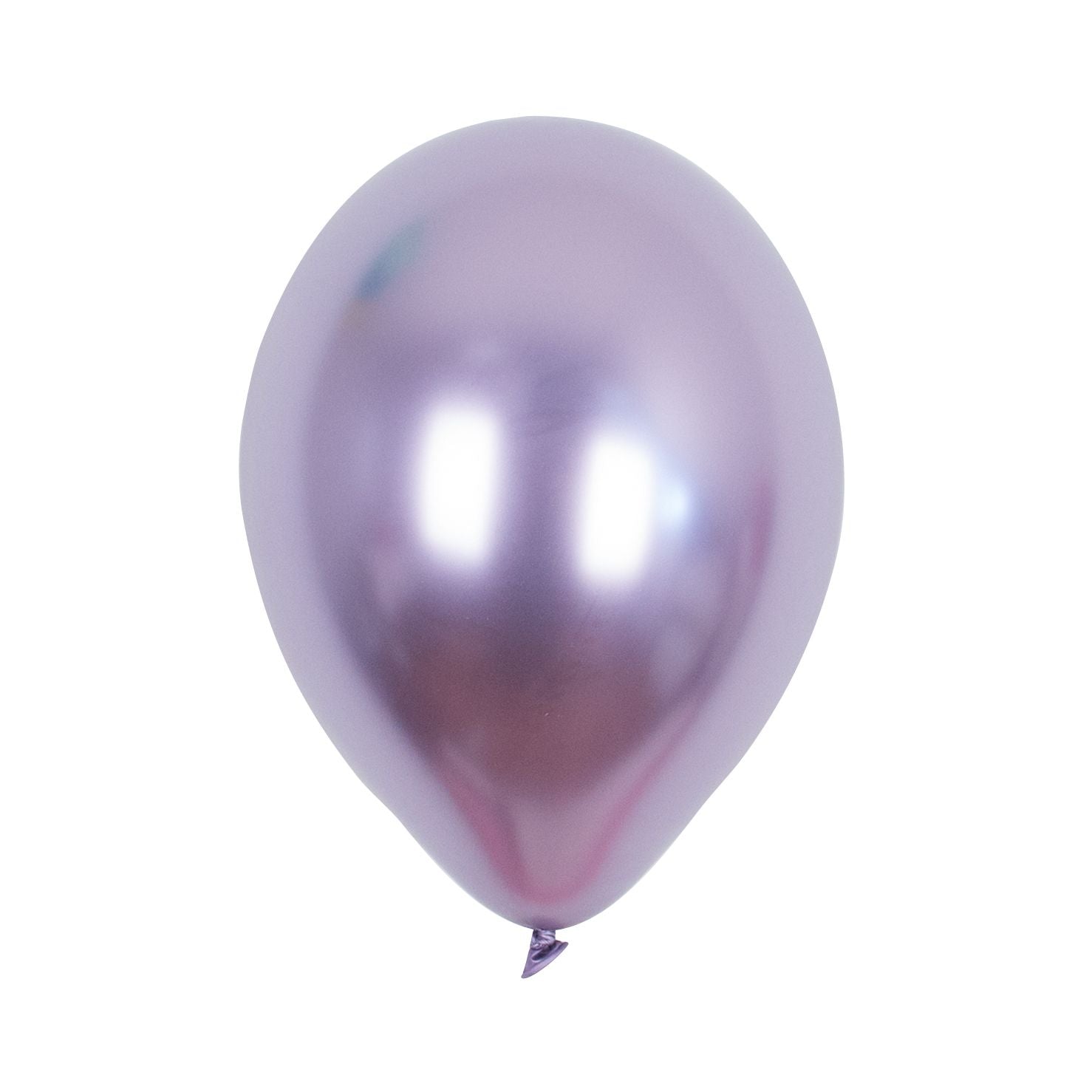 Luftballons Violett Metallic