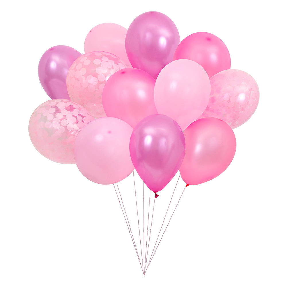 Ballonmischung Rosa