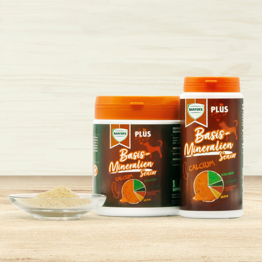 BARFER'S PLUS  - Basismineralien Senior