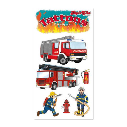 Tattoos Feuerwehr
