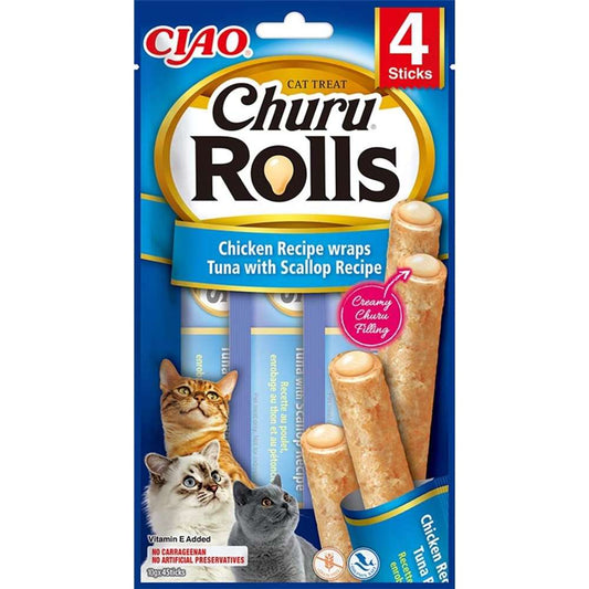Inaba Cat Churu Rolls 12x4x10g