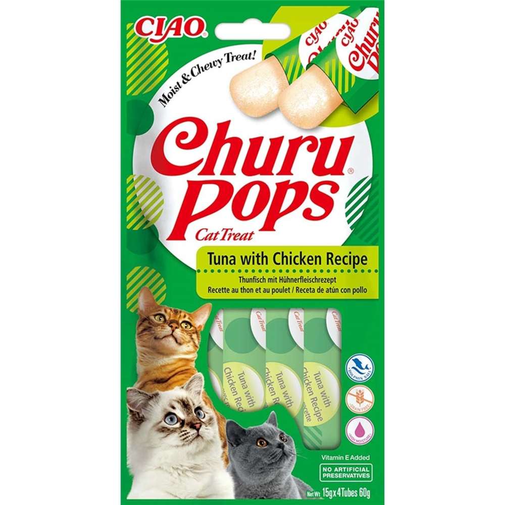 Inaba Cat Churu Pops 12x4x15g