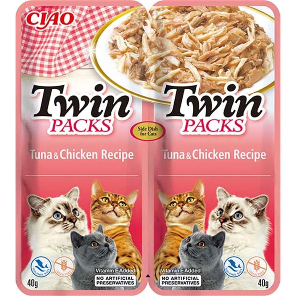 Inaba Cat Ciao TwinPack 12x2x40g