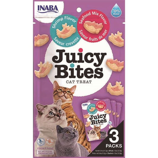 Inaba Cat Juicy Bites 6x3x11,3g