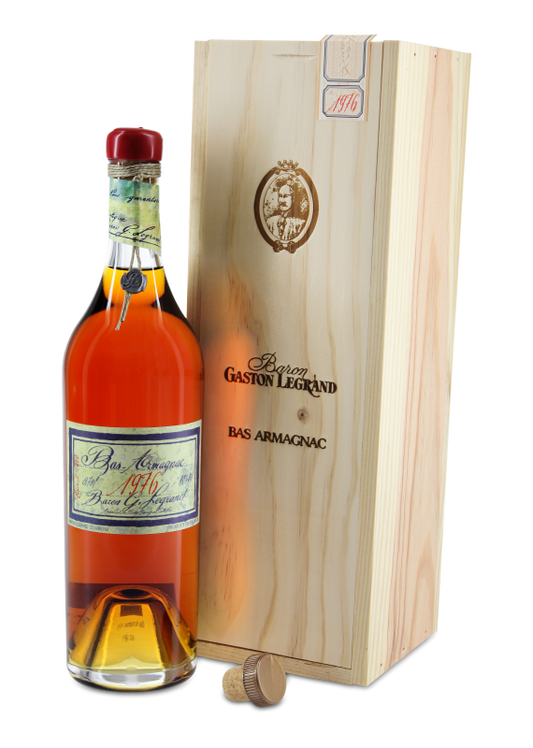 1976 Bas Armagnac Baron Gaston Legrand