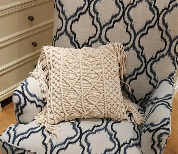 Cotton Thread Pillow