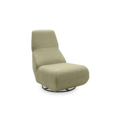 Outdoor Sofa 300 012 Sessel mit Rücken- und Drehfunktion, Gartenmöbel, Outdoor Sessel, grün, 68 x 88 x 67 cm   Aosom