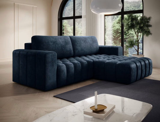 Bonett Ecksofa mit Schlaffunktion - Modernes Design und unvergleichlicher Komfort für Ihr Wohnzimmer