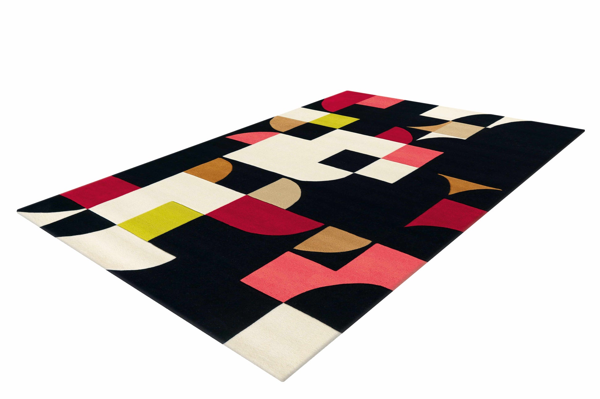 Spirit 3105 Multi / Schwarz 170cm x 240cm