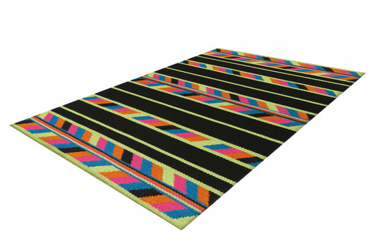 Craft 8053 Multi / Schwarz 170cm x 240cm