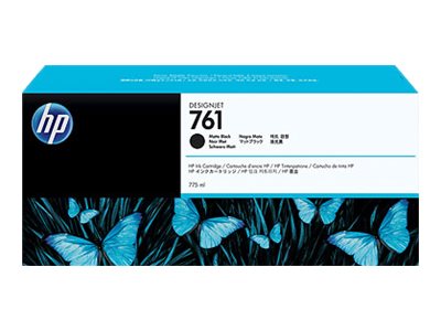 HP 761 Tinte matt schwarz 775ml