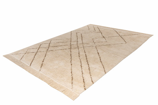 Mylen 425 Creme / Braun  80cm x 150cm