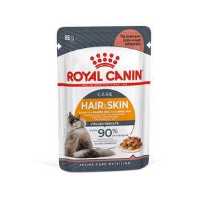 Royal Canin Feline Hair & Skin in Soße P.B. Multipack