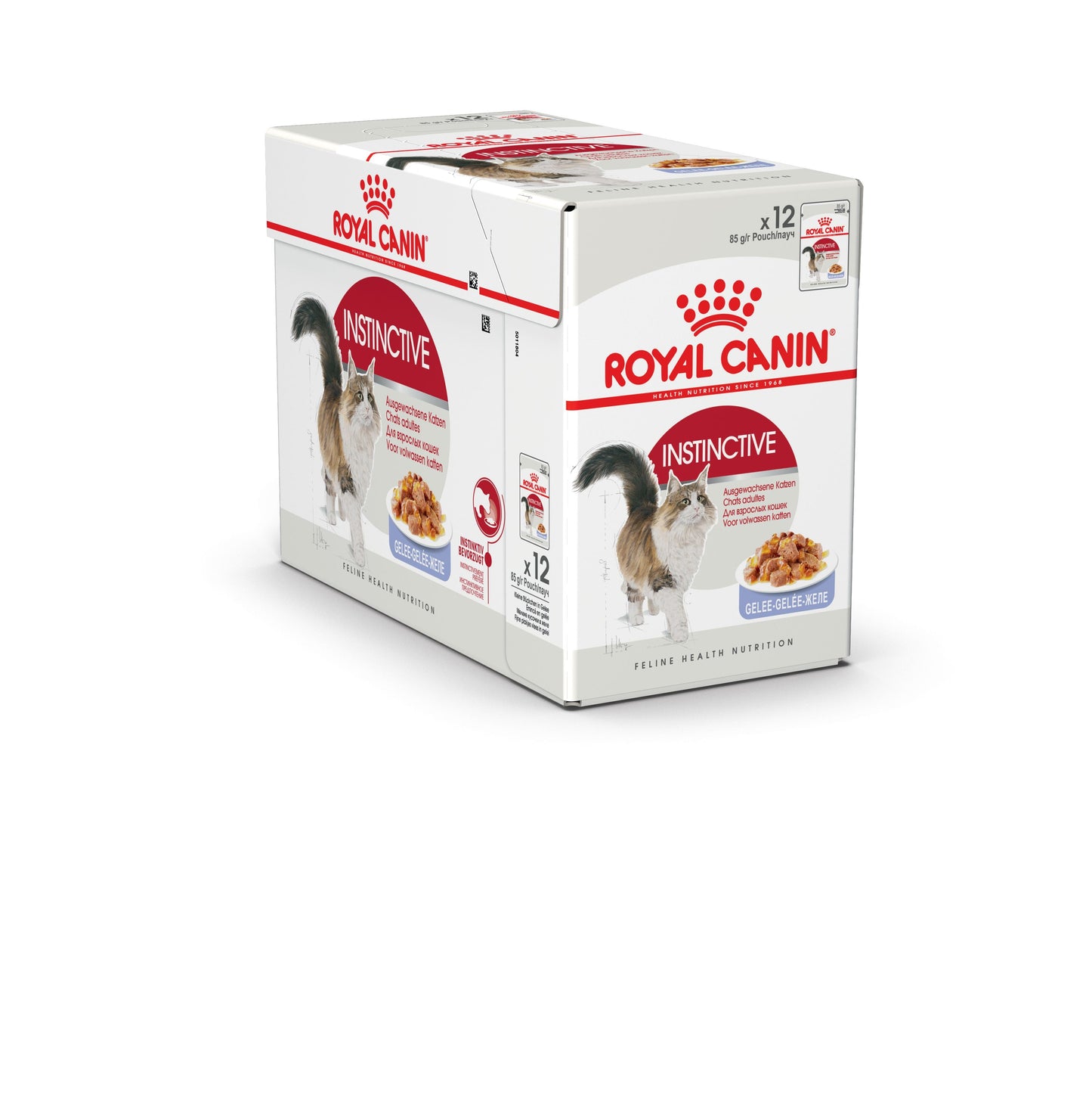Royal Canin Feline Instictive in Gelee P.B. Multipack