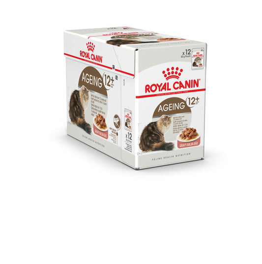 Royal Canin Feline Ageing 12+ in Soße P.B. Multipack