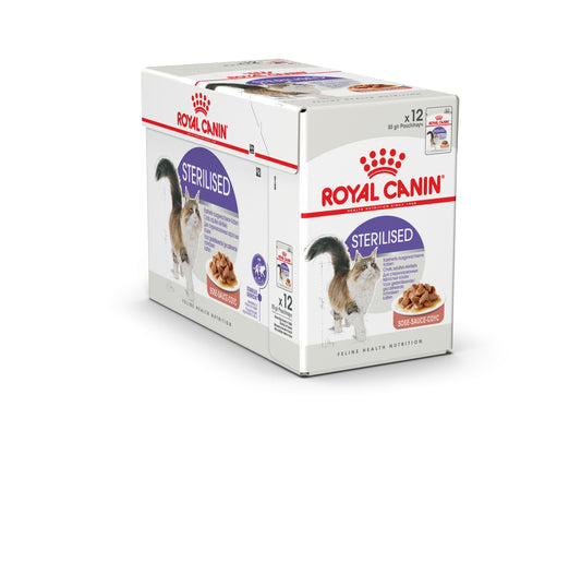 Royal Canin Feline Sterilised in Soße P.B. Multipack