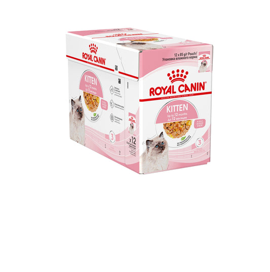 Royal Canin Feline Kitten in Gelee P.B. Multipack