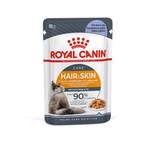 Royal Canin Feline Hair & Skin in Gelee P.B. Multipack