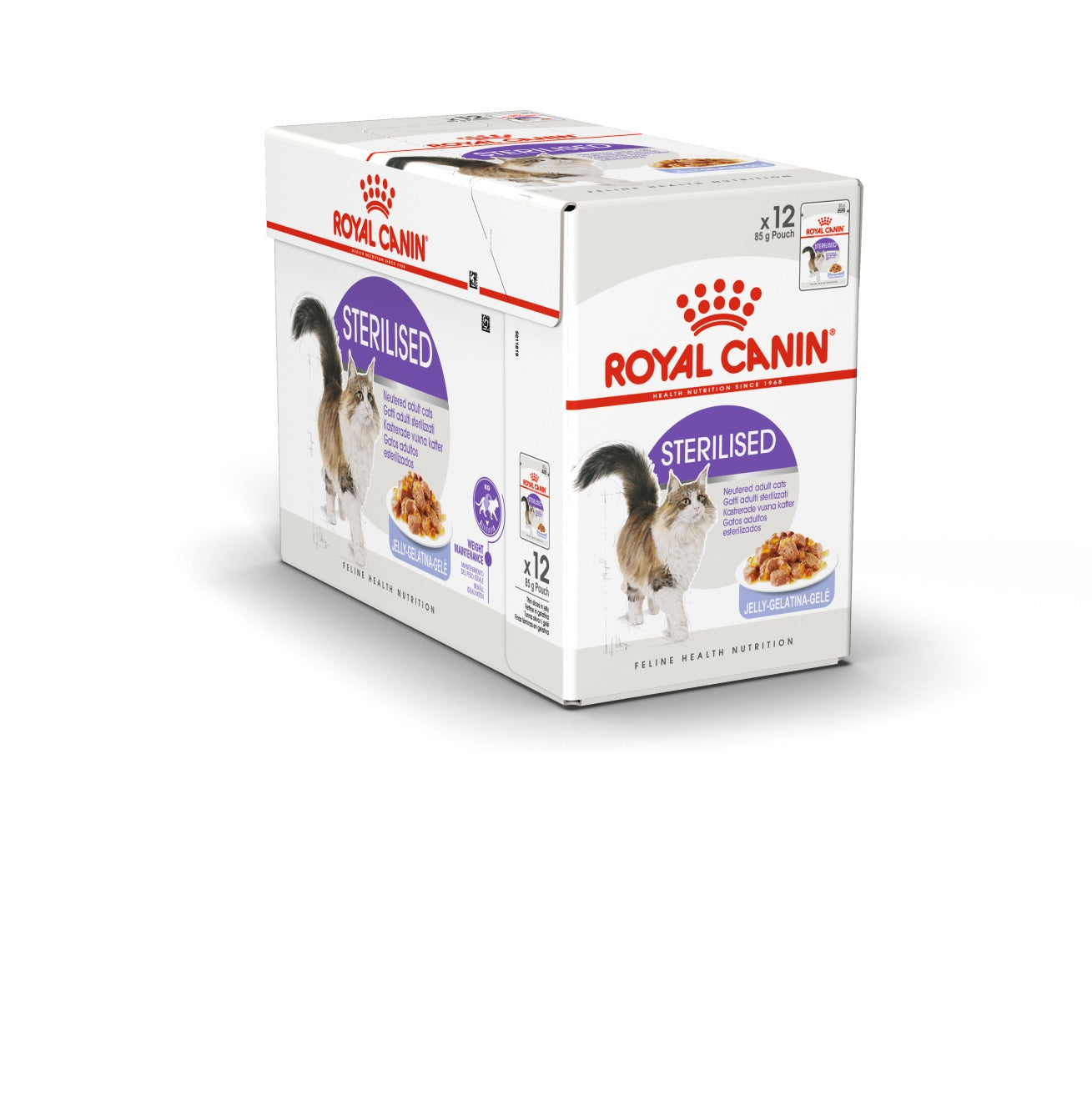 Royal Canin Feline Sterilised in Gelee P.B. Multipack