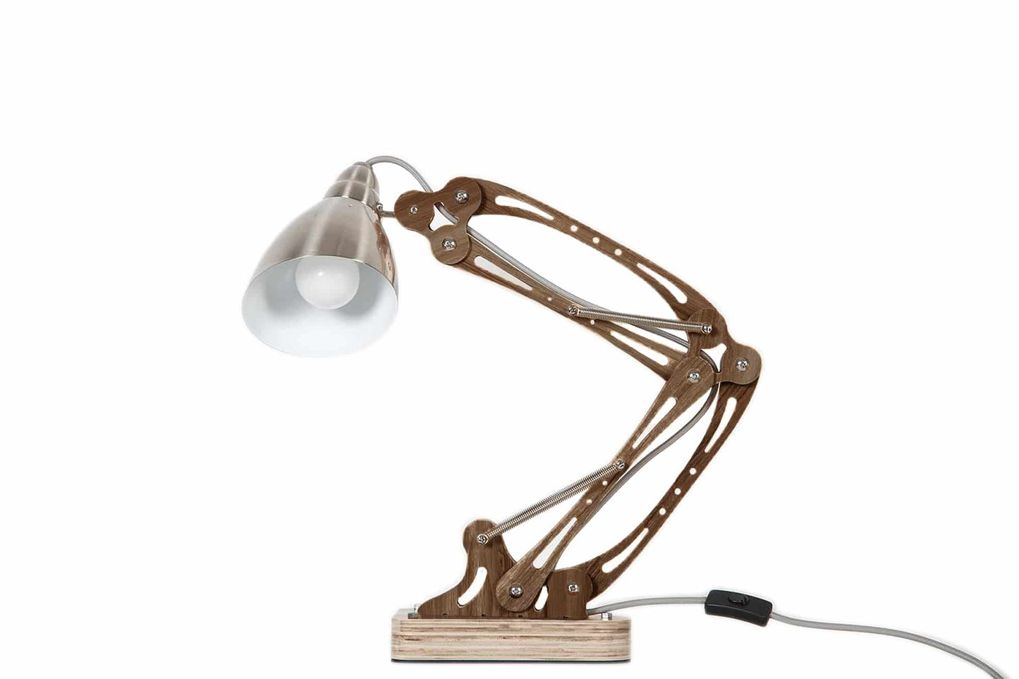 Tischlampe Merop Teak