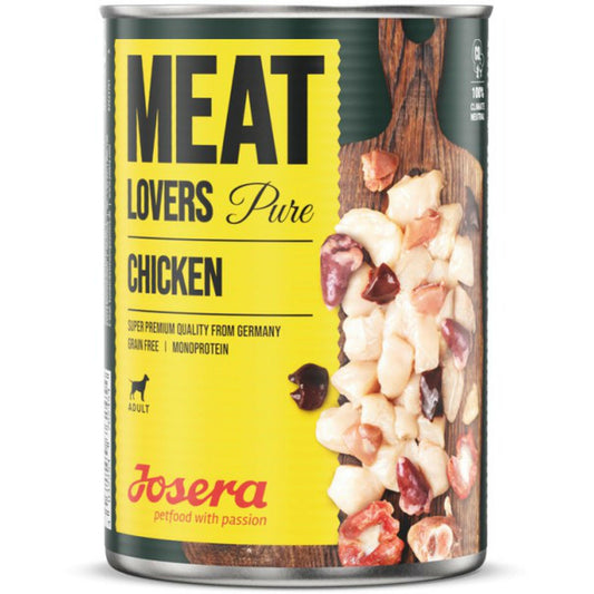 Josera Hund Pure 6x400g