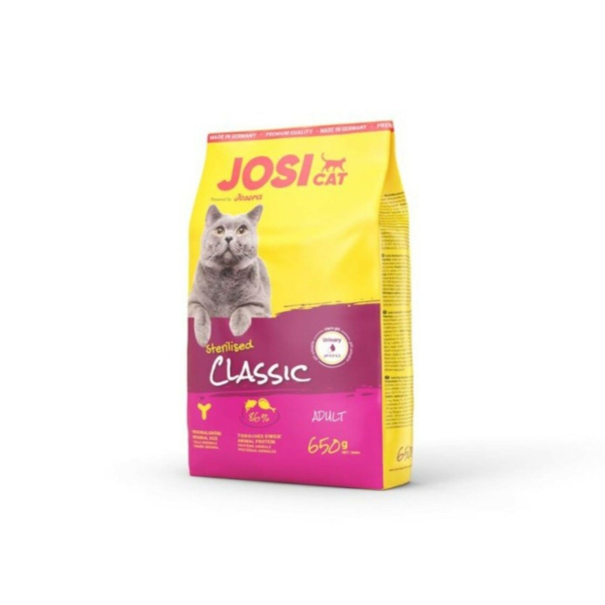 Josera JosiCat Sterilised Classic 650g