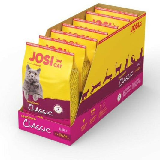 Josera JosiCat Sterilised Classic 7x650g