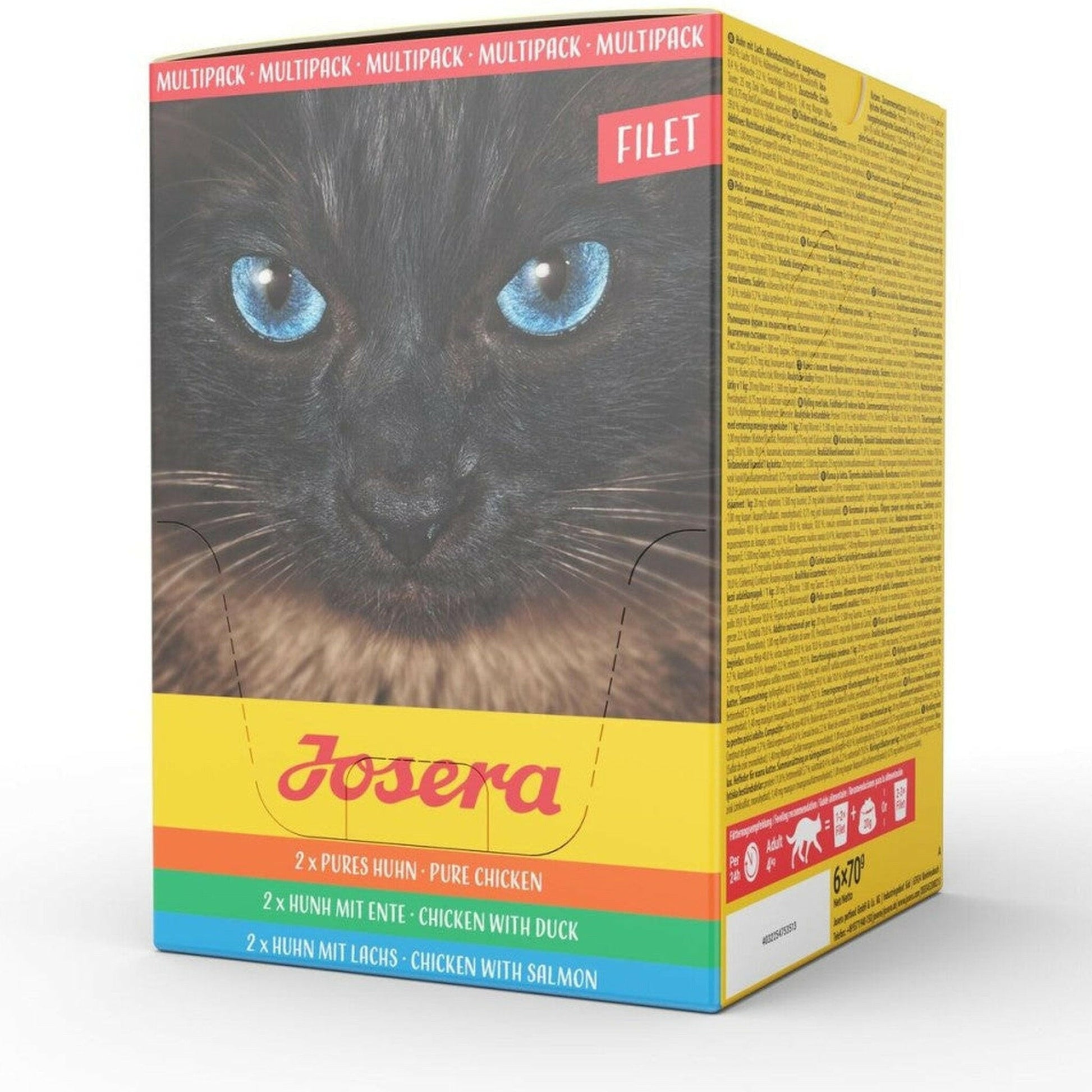 Josera Katze Multipack Filet á 6x70g