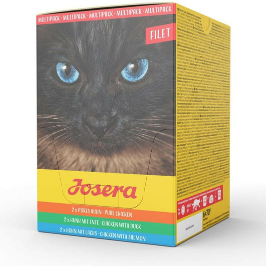 Josera Katze Multipack Filet á 6x70g