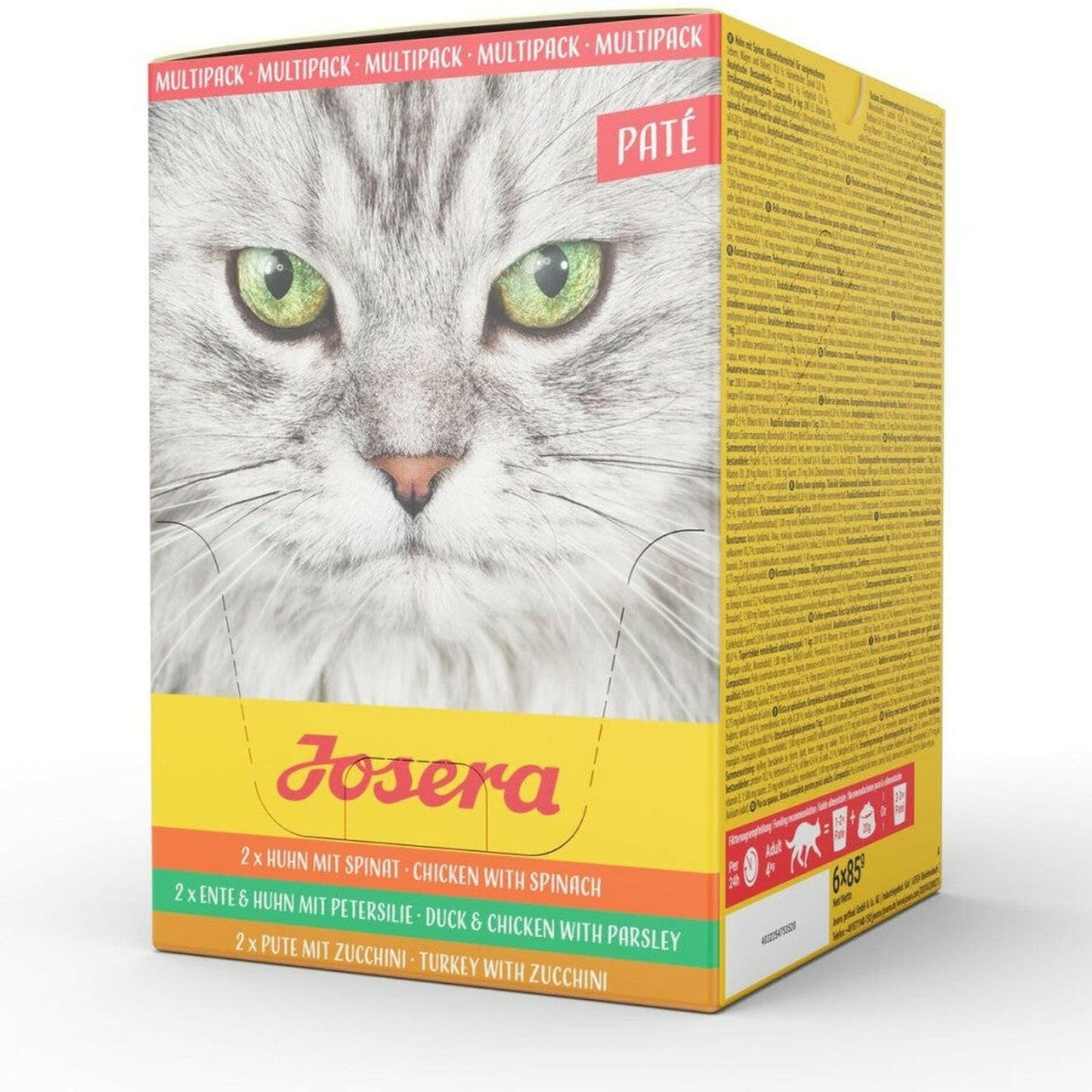 Josera Katze Multipack Paté á 6x85g