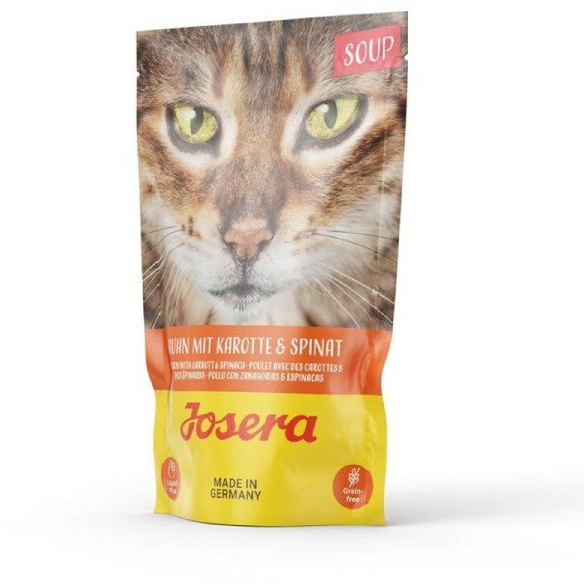 Josera Katze Soup 16x70g