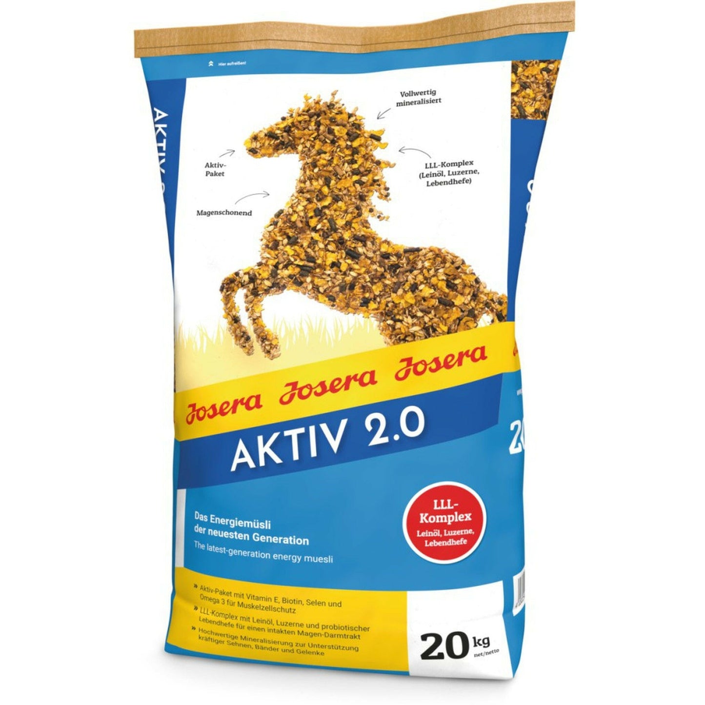 Josera Pferd, Aktiv 2.0