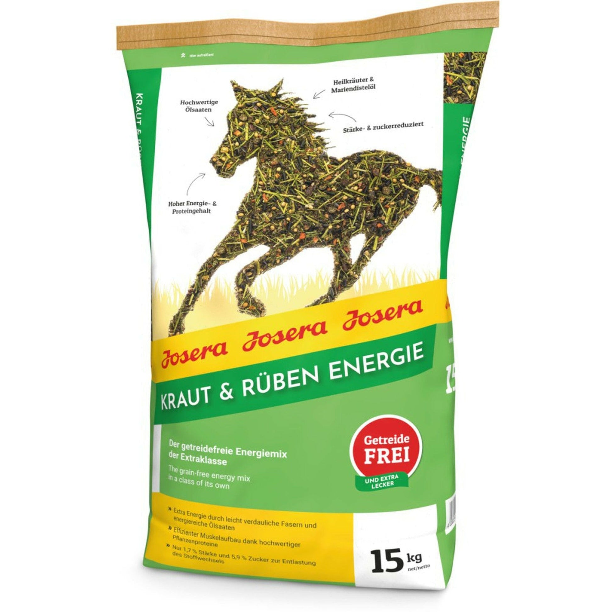 Josera Kraut & Rüben Energie