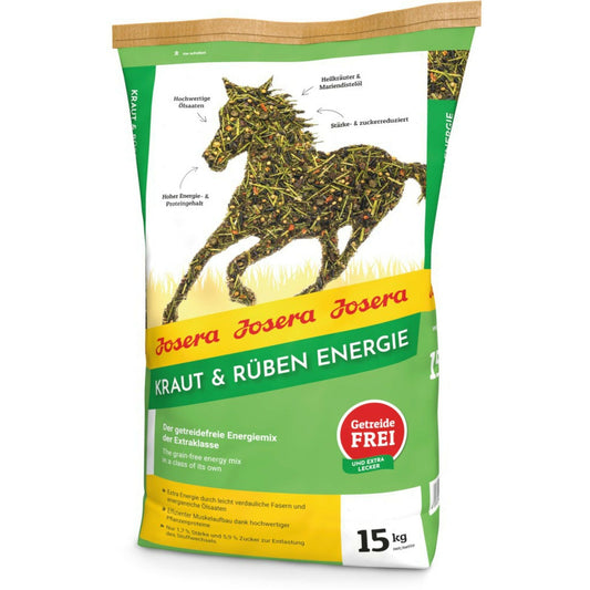 Josera Kraut & Rüben Energie