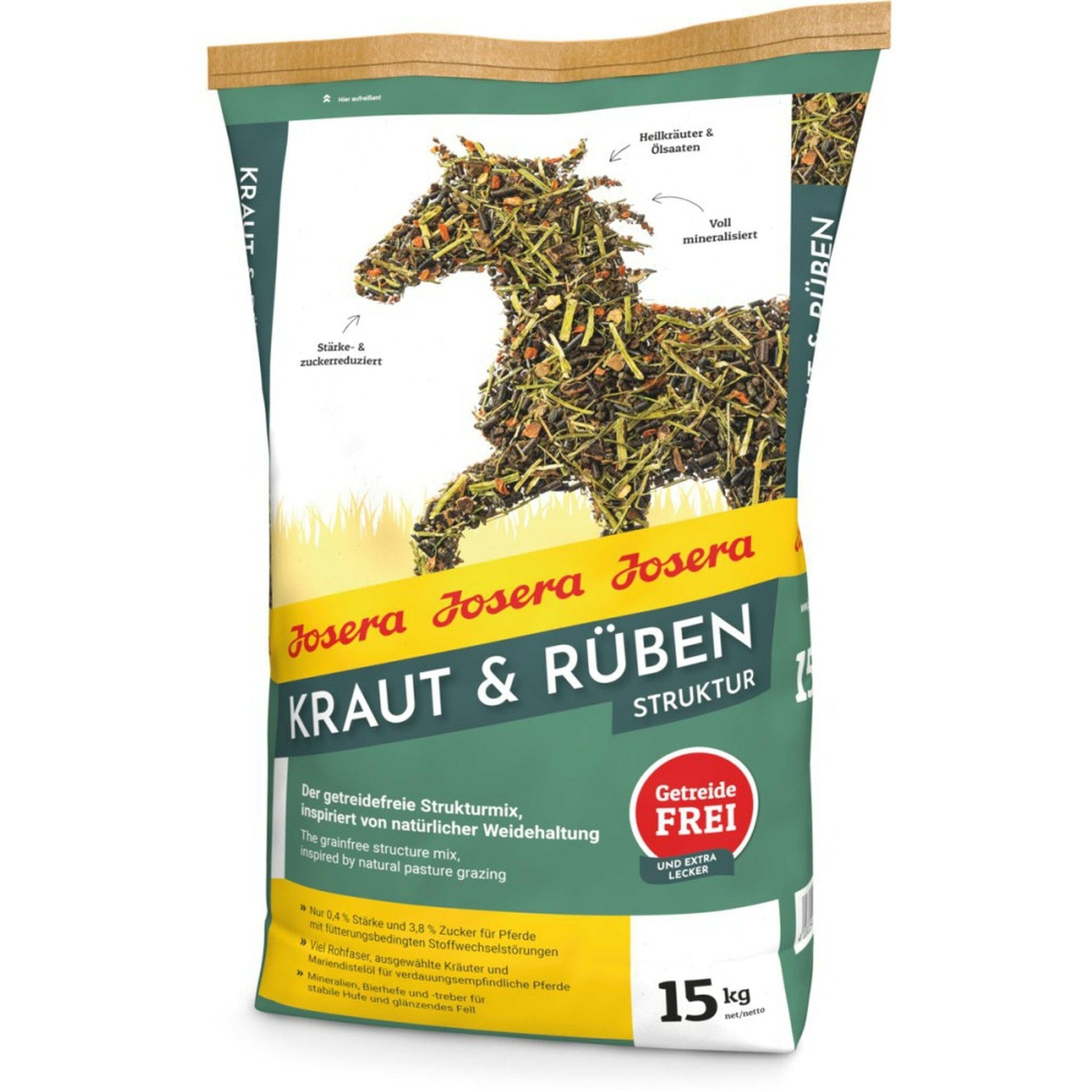 Josera Pferd, Kraut&Rüben Strukturmüsli