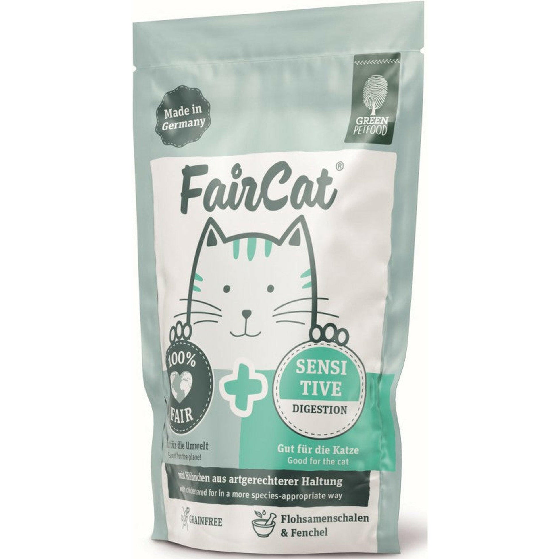 Petfood, Katze, FairCat Sensitive 16x85g
