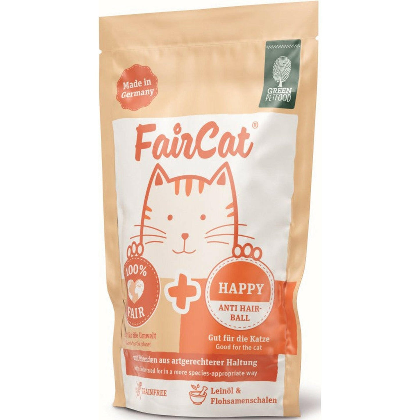 Petfood, Katze, FairCat Happy 16x85g