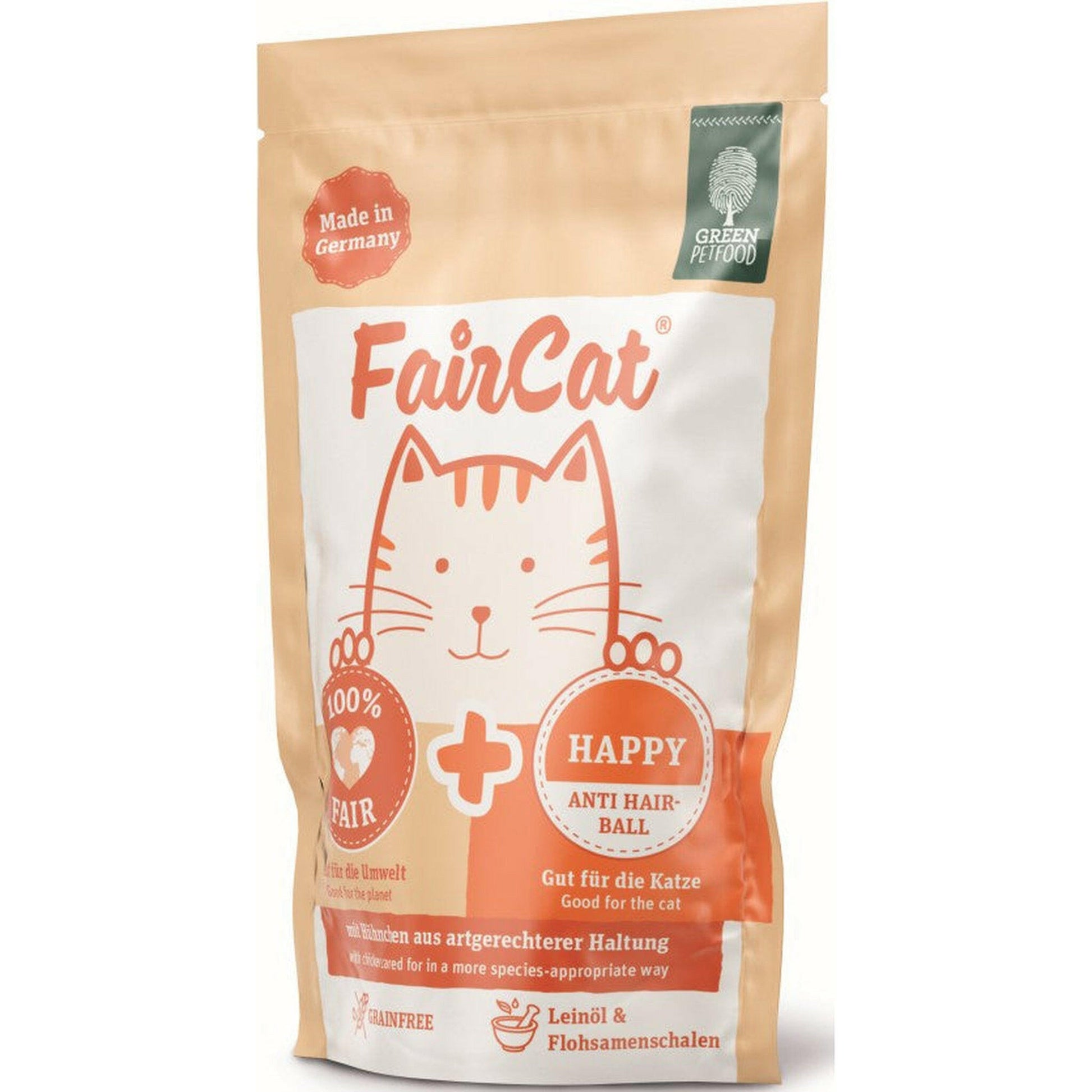 Petfood, Katze, FairCat Happy 16x85g