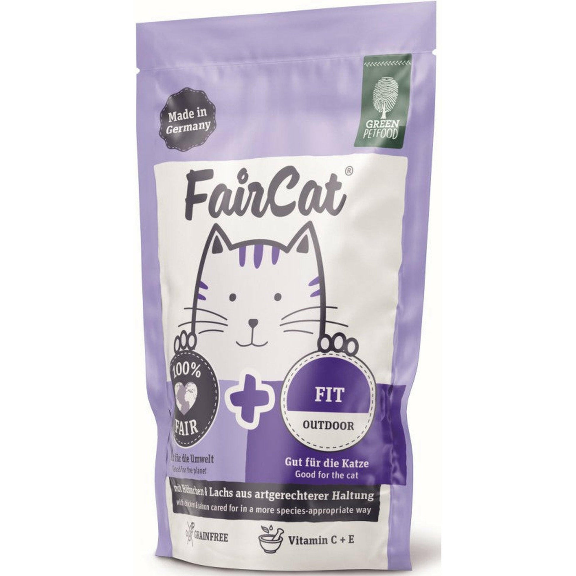 Petfood, Katze, FairCat Fit 16x85g