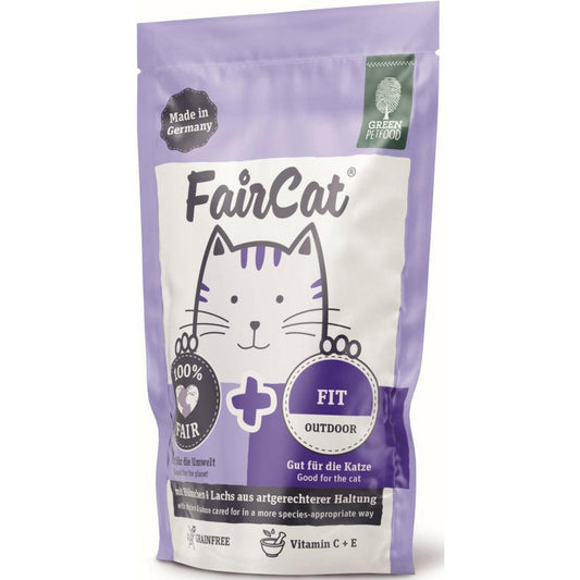 Petfood, Katze, FairCat Fit 16x85g