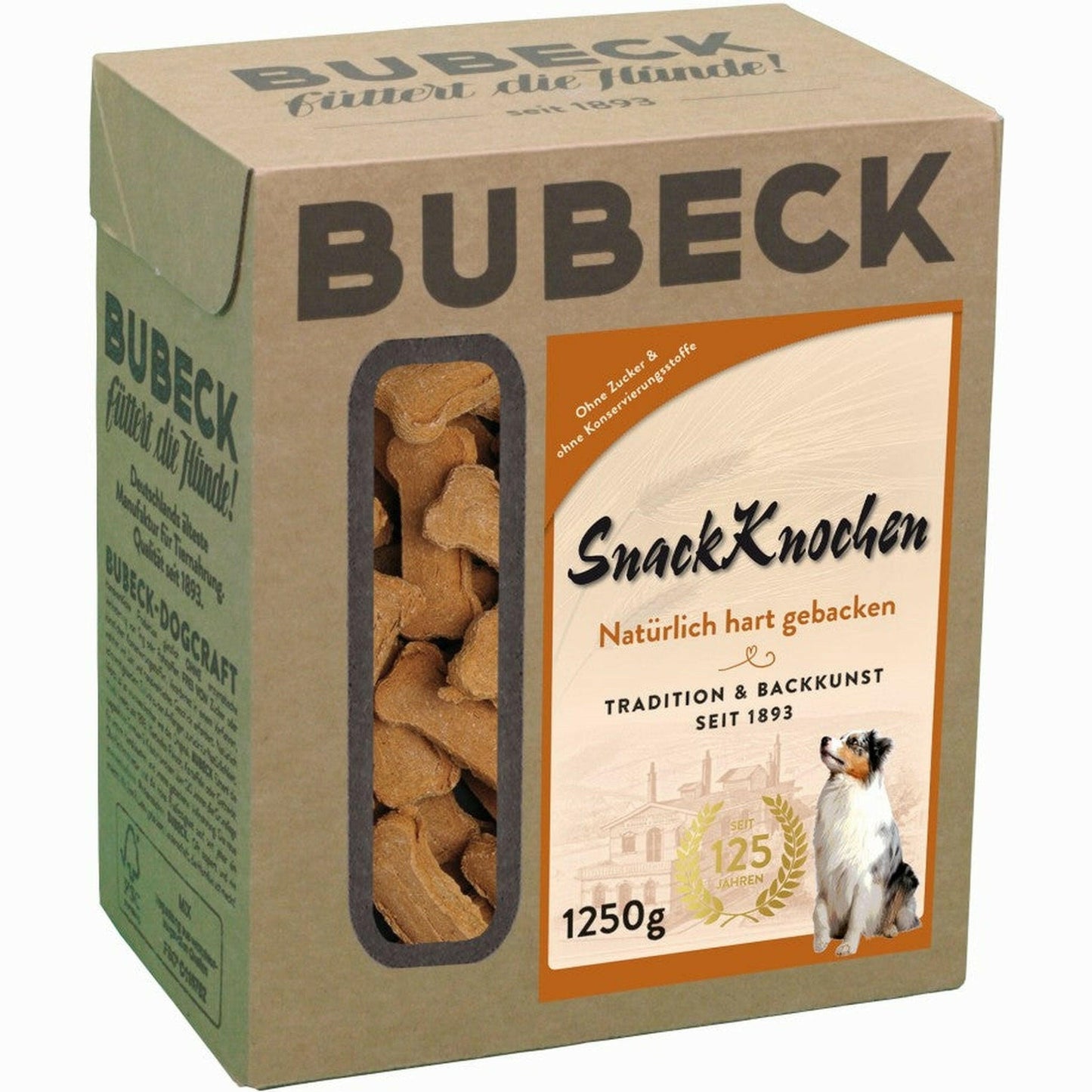 Bubeck Snack Knochen